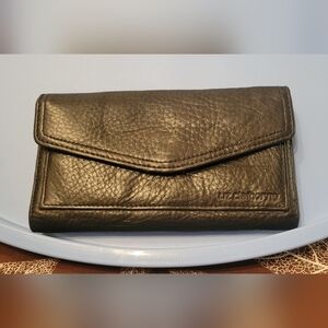 Liz Claiborne Black Textured Wallet